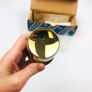 Yale Communicating Passage Door Knob 5328 Brandywine US03 Bright Brass No Strike 3