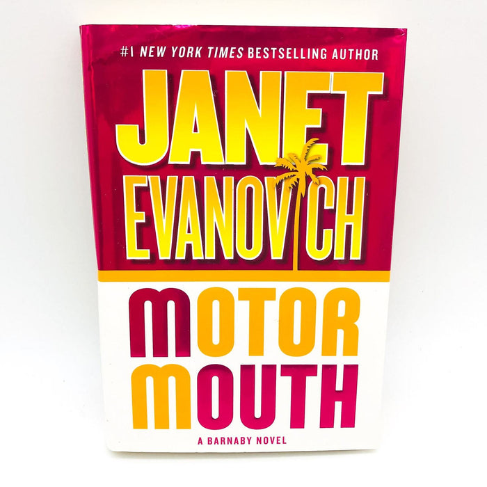 Motor Mouth Hardcover Janet Evanovich 2006 Barnaby Novel Murder 1st Edition 1