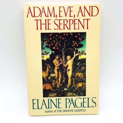 Adam Eve and The Serpent Paperback Elaine Pagels 1988 Biblical Christianity Sex 1