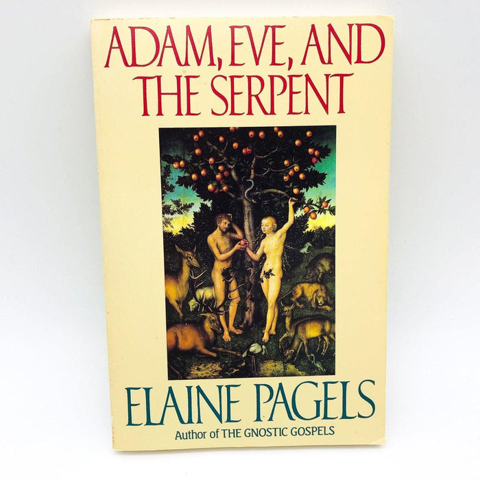 Adam Eve and The Serpent Paperback Elaine Pagels 1988 Biblical Christianity Sex 1