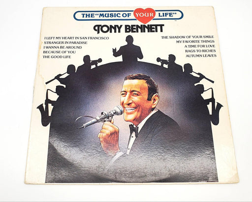 Tony Bennett The "Music Of Your Life" LP Record CBS Records 1983 PM 16994 1