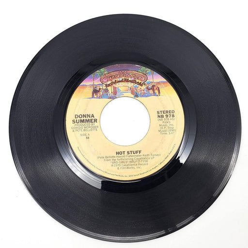 Donna Summer Hot Stuff 45 RPM Single Record Casablanca 1979 NB 978 1