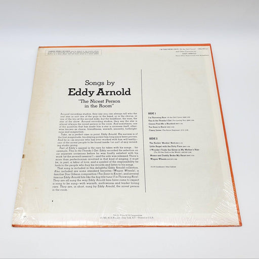 Eddy Arnold I'm Throwing Rice And Other Favorites LP Record RCA 1965 IN SHRINK 2