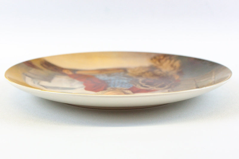 Orphan Annie Collectors Plate Annie & Sandy the Dog w/ COA Knowles China 9825K 6