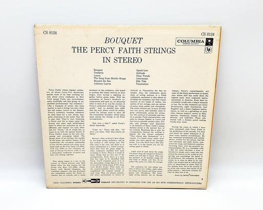 The Percy Faith Strings Bouquet 33 RPM LP Record Columbia 1959 CS 8124 2