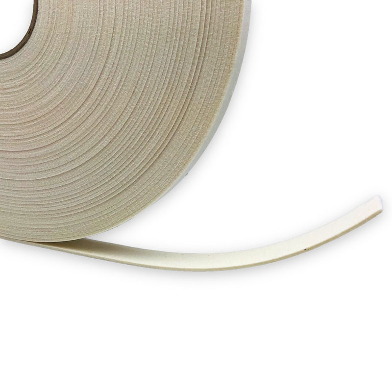 Felt Strip Roll 3/4" Wide x 113' Long 1/8" Thick White Auto Craft Weather Strip