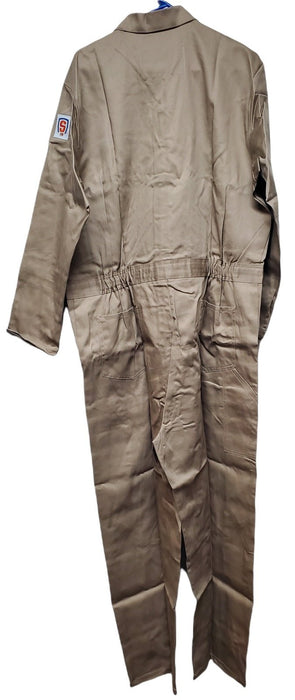 Stanco FRC681 Full Cover Coveralls Large Contractor Flame Fire Resistant Cotton 2