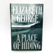 A Place Of Hiding Hardcover Elizabeth George 2003 Murder Betrayal 1st Edition 1