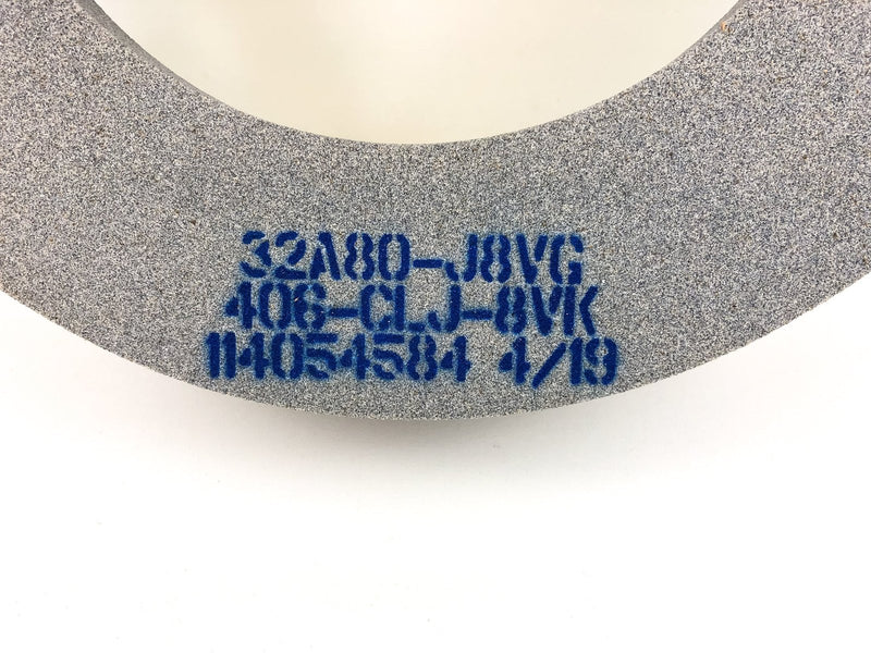 Norton Grinding Wheel 13" x 4-3/8" x 8" Gleason Cup 32A80-J8VG 6