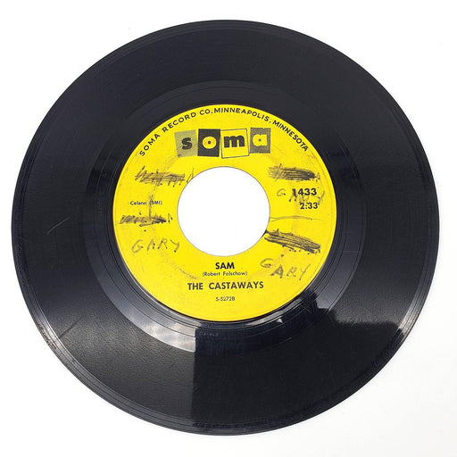 The Castaways Liar, Liar 45 RPM Single Record Soma 1965 1433 2