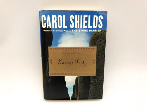 Larry's Party Carol Shields 1997 Viking Hardcover Dust Jacket 1