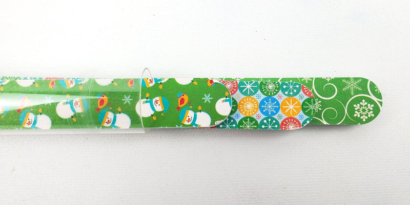 Professional Nail Files Emery Boards Christmas Holiday Stocking Stuffer (27ct)