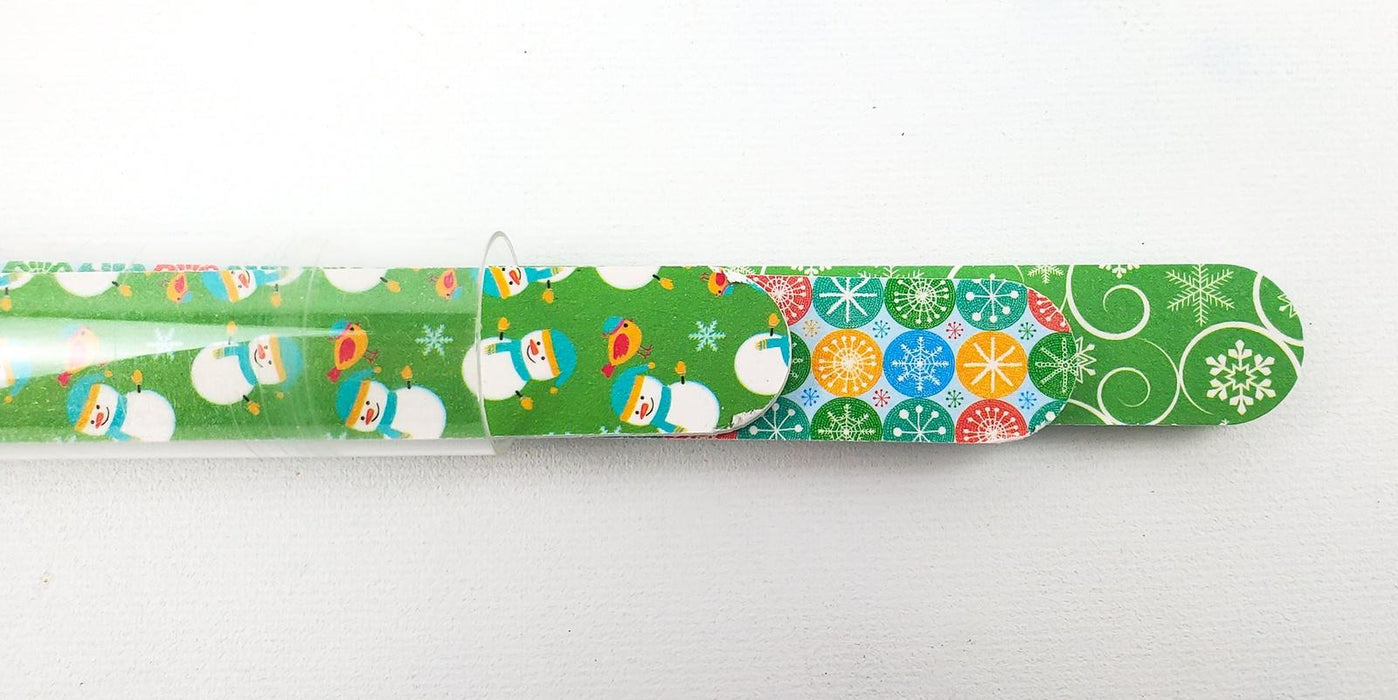 Professional Nail Files Emery Boards Christmas Holiday Stocking Stuffer (27ct)