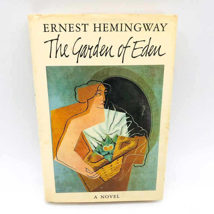 The Garden Of Eden HC Ernest Hemingway 1986 Author Love Posthumous 1st Edition 1