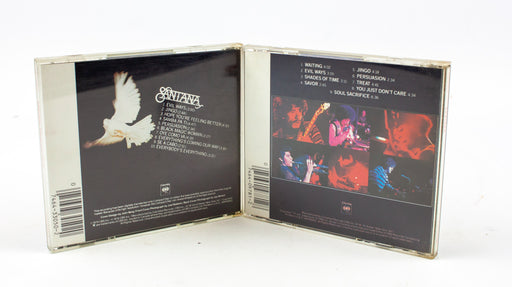 Santana CD Lot Greatest Hits & Self Titled 2