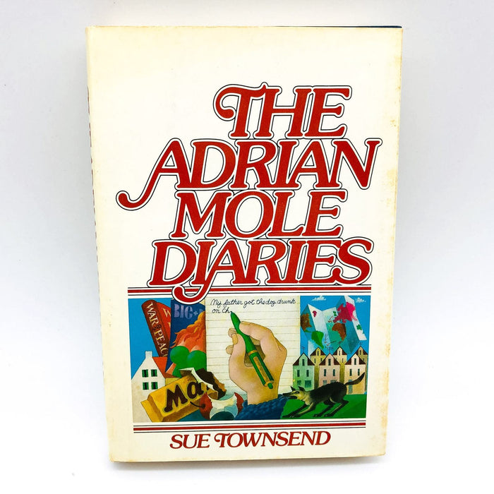 The Adrian Mole Diaries Hardcover Sue Townsend 1986 Coming of Age England BCE 1