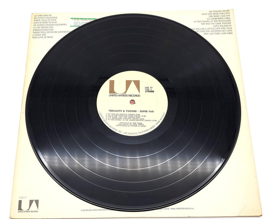 Ferrante & Teicher Ferrante And Teicher 33 RPM Double LP Record 1971 UXS-77 7