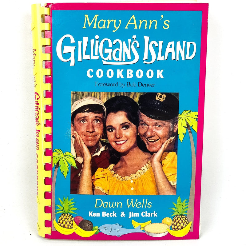Mary Ann's Gilligan's Island Cookbook by Dawn Wells 1993 1