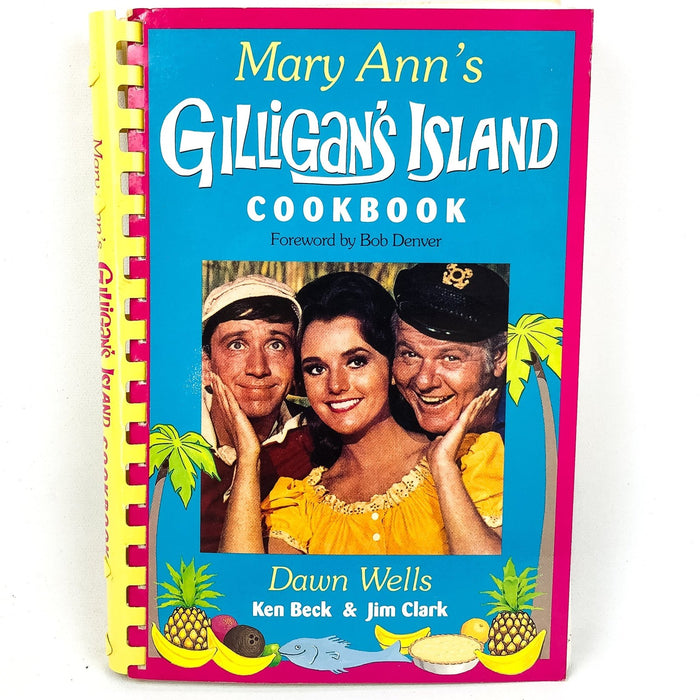 Mary Ann's Gilligan's Island Cookbook by Dawn Wells 1993 1