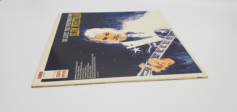 Slim Whitman In Love The Whitman Way 33 RPM LP Record Imperial 1968 LP-12375 3