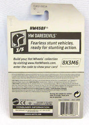 Hot Wheels Daredevils Skate Brigade #162 HW450F Fiat 500 Qty 3 NEW Diecast Cars 7