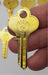 10x Eagle Lock Co Key Blanks 11945BS Brass USA Made Vintage NOS 1