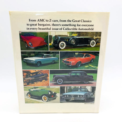 Collectible Automobile Magazine Premier Issue Hardcover Book May 1984 Vol 1 No 1 2