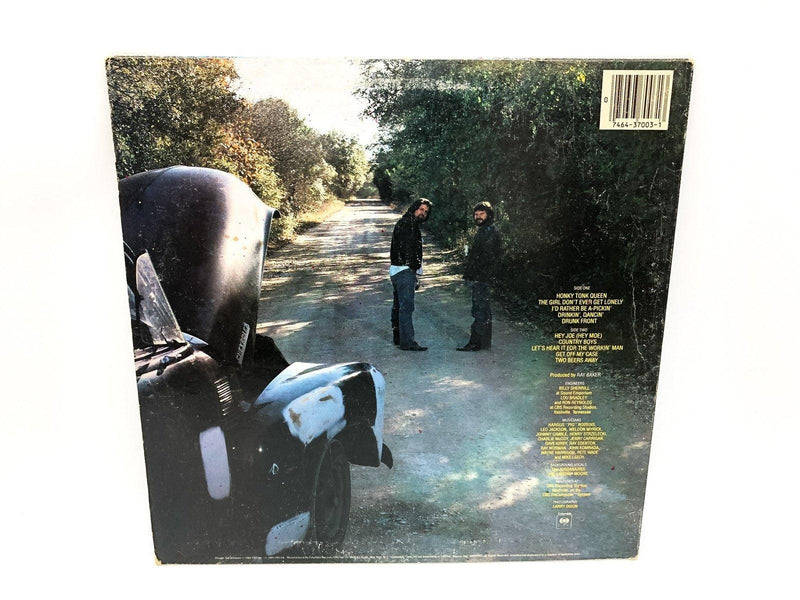 Moe Bandy Joe Stampley Hey Joe/Hey Moe Record 33 RPM LP FC 37003 Columbia 1981 3