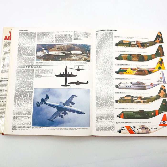 The Encyclopedia Of World Air Power Hardcover Bill Gunston 1980 1st Edition 4