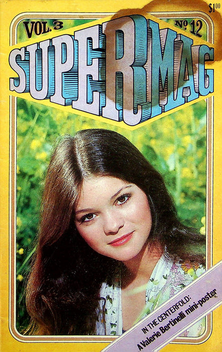 Supermag Magazine Vol 3 No 12 Valerie Bertinelli Patrick Cassidy No Mini Poster