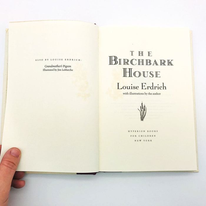 The Birchbark House Hardcover Louise Erdrich 1999 North American Indians 1st Ed 6