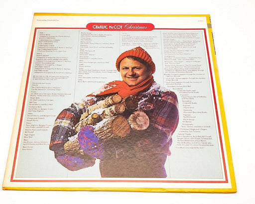 Charlie McCoy Christmas 33 RPM LP Record Monument 1974 ZX 33176 2