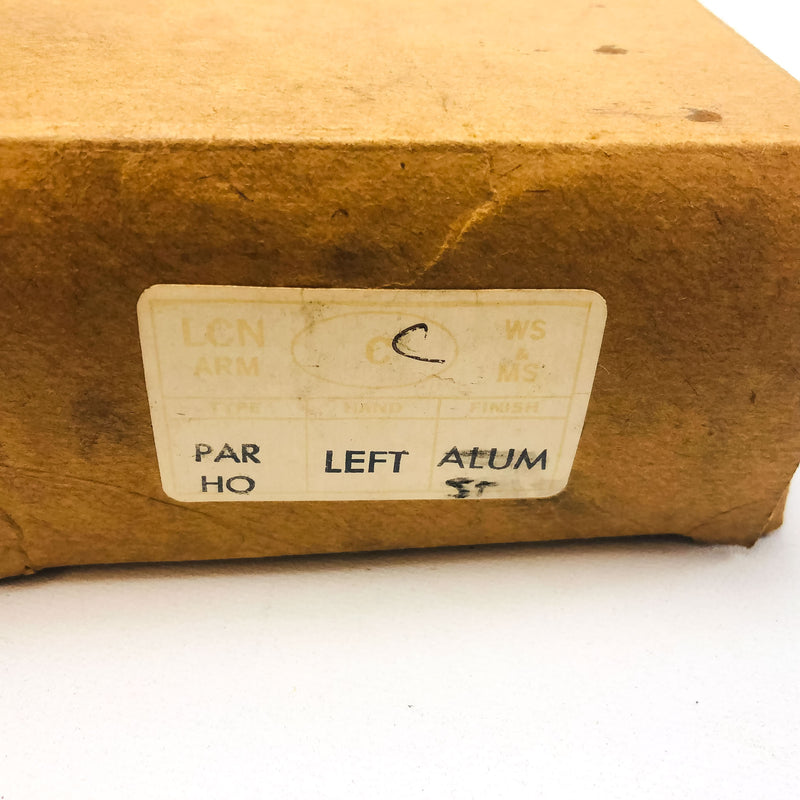 LCN Size C Potbelly Closer Arm PAR HO LH Statuary Bronze Parallel Hold Open Left