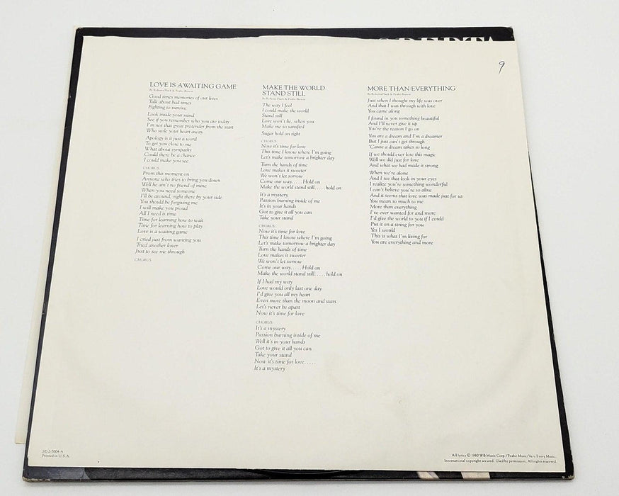Roberta Flack Live & More 33 RPM Double LP Record Atlantic Records 1980 8