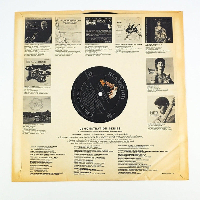 Rodgers & Hammerstein's South Pacific Record 33 RPM LP LSO-1032 RCA 1958 4