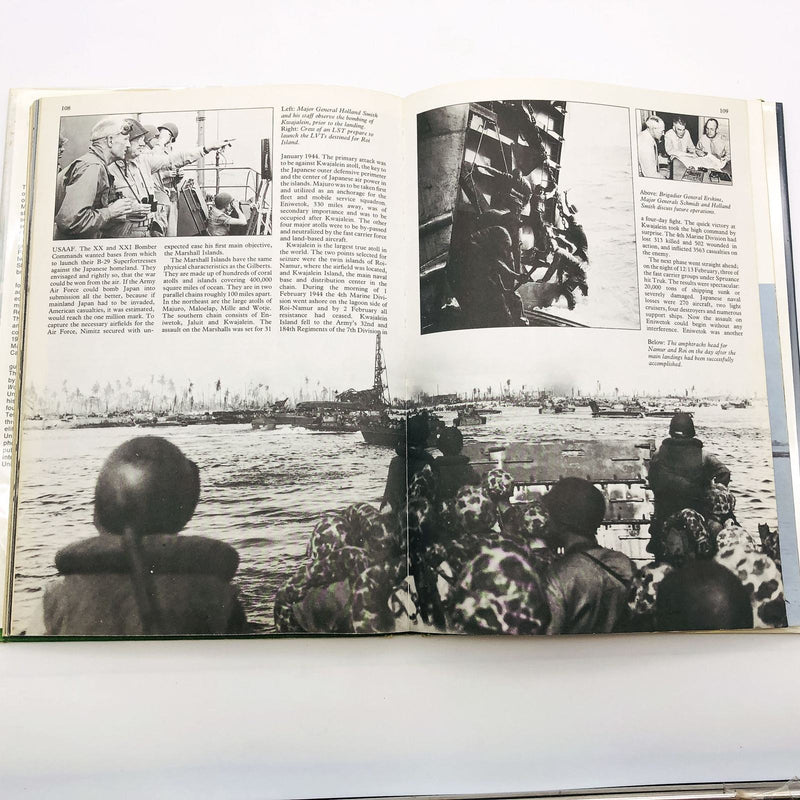 United States Marines Hardcover Thomas Siefring 1979 1st Edition Ex Library 10