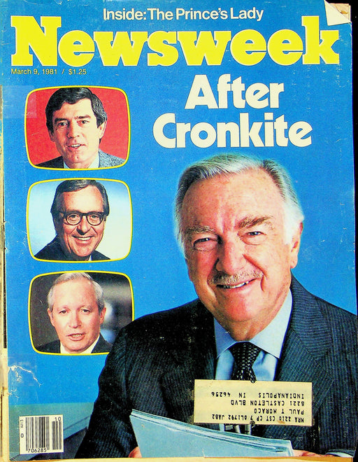 Newsweek Magazine March 9 1981 After Cronkite, Black Conversations 1