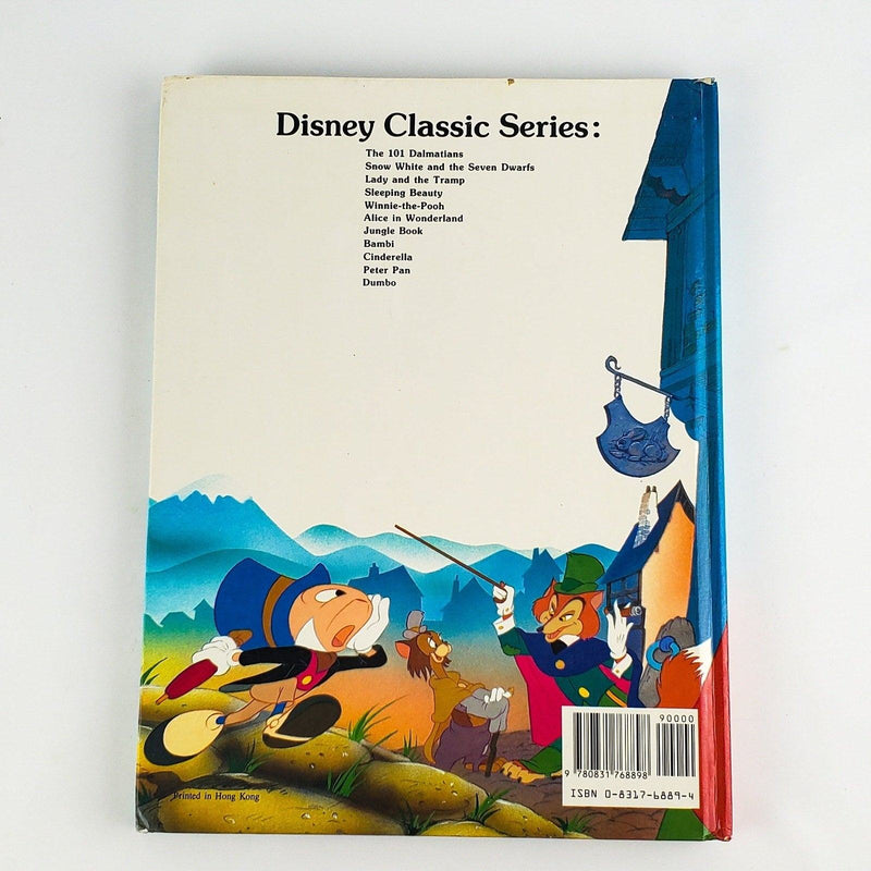 Walt Disney Children's Books Peter Pan, Fox & Hound, Bambi & More Lot of 5 5