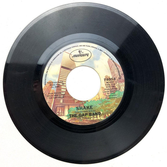 The Gap Band 45 RPM 7" Single Record Got To Get Away / Shake Mercury 74053 3