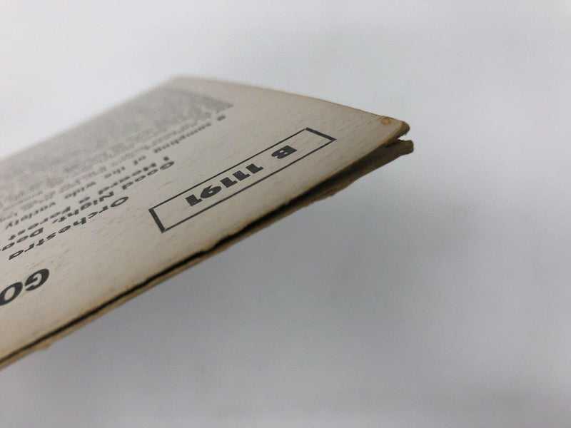 Johnny Mathis Good Night, Dear Lord Record 45 RPM EP B-11191 Columbia 1958 6