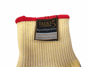 Palm Coated Work Gloves Small 12 Pairs Cut Level 3 Latex Bricklaying Glass Grip 4