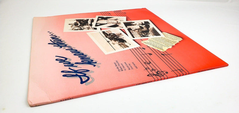 If We Knew Then What We Know Now 33 RPM LP Record CBS Records 1986 3