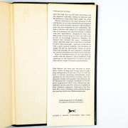 Supership Noel Mostert 1974 Alfred A. Knopf Life Aboard a Supertanker 5