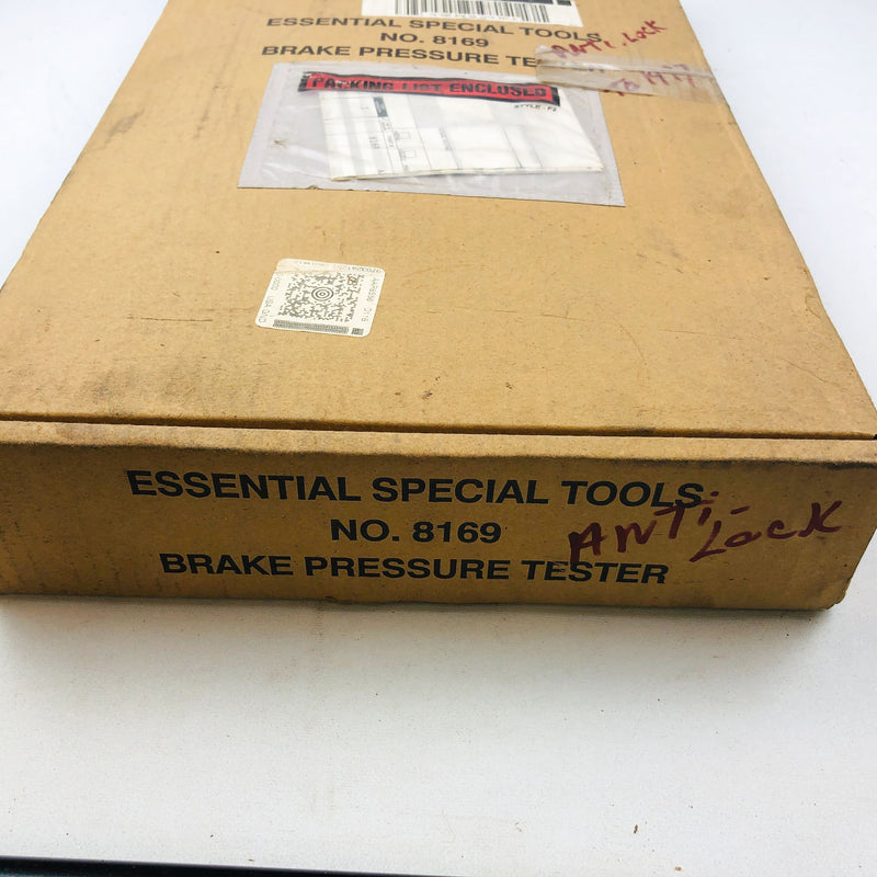 Miller Special Tools 8169 Brake Pressure Tester Anti Lock With Manual New NOS