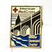 Vintage American Red Cross Pin Pinback Greater Cleveland Ohio Chapter Lake Erie 1