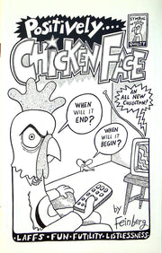 Positively Chicken Face Vol 1 Seth Feinberg 1