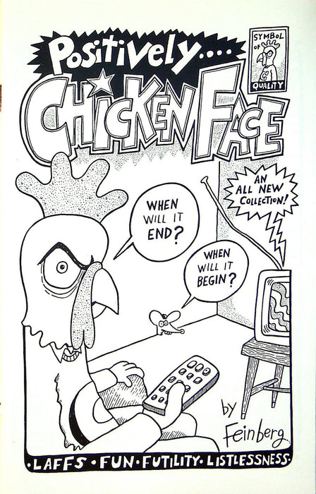 Positively Chicken Face Vol 1 Seth Feinberg 1