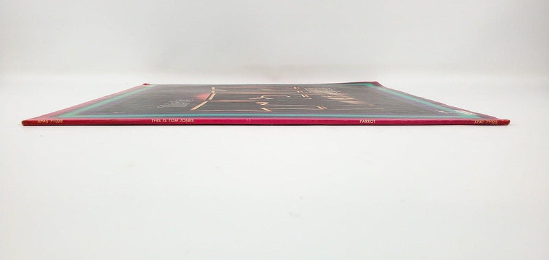 Tom Jones This Is Tom Jones Record 33 RPM LP XPAS 71028 Parrot 1969 5