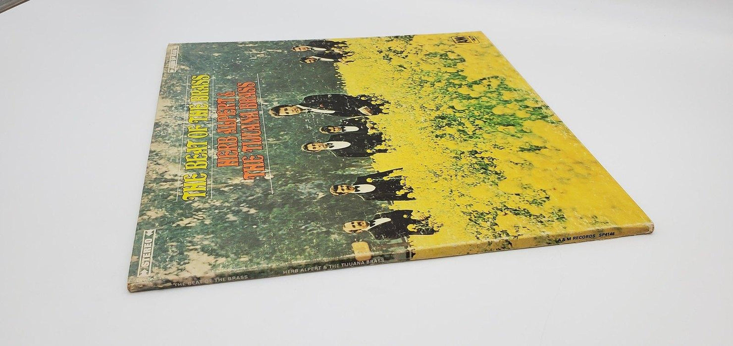 Herb Alpert & The Tijuana Brass The Beat Of The Brass 33 RPM LP Record 1968 Cpy2 3
