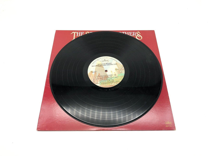 The Statler Brothers Christmas Card Record 33 RPM LP SRM-1-5012 Mercury 1978 6